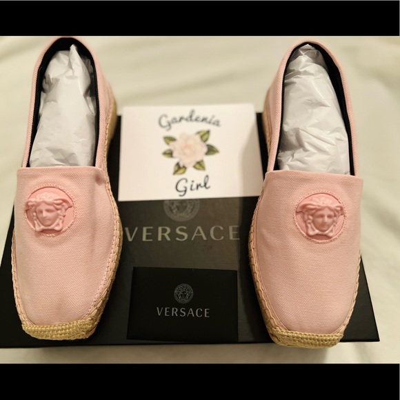 Versace Medusa Espadrilles - Picture 1 of 3